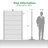 6 ft. H x 4 ft. W Metal Privacy Screen-69842225