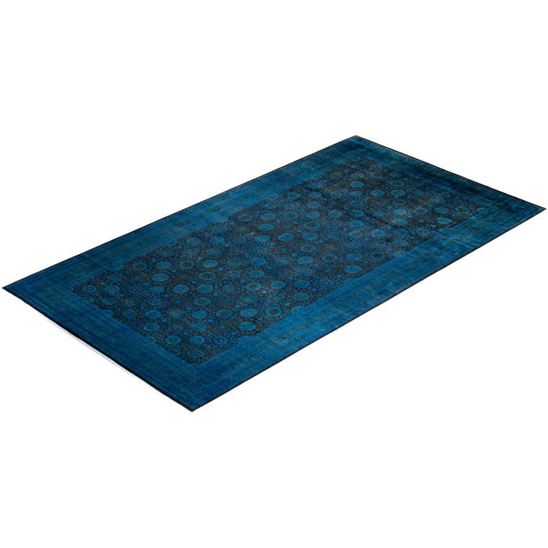 Fine Vibrance One-of-a-Kind 18' 2" X 9' 3" Hand Knotted Area Rug