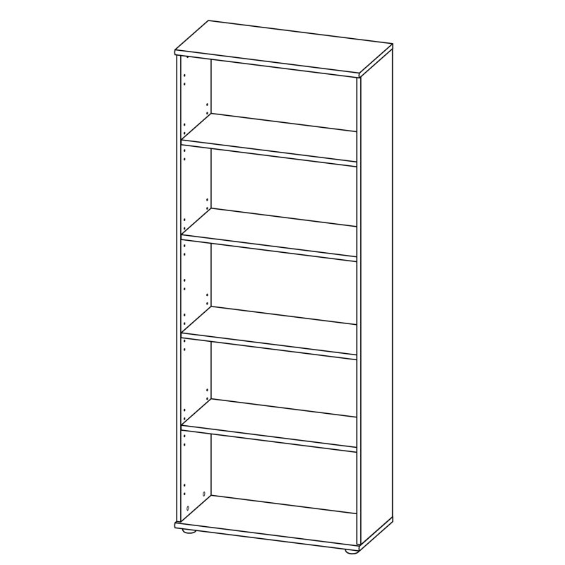 Power 70cm W Storage Rack
