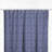 Courtright Geometric Shower Curtain with Hooks Included