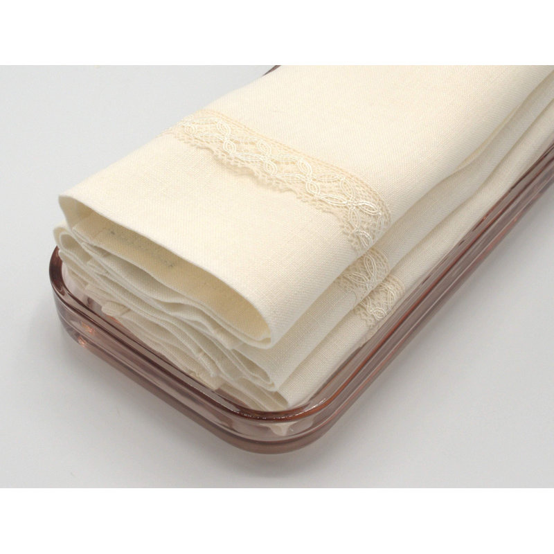 Fingertip Towel, Ivory