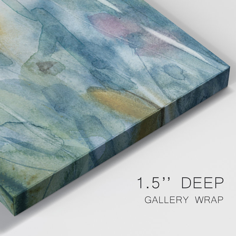 " Timeless Gardens " 3 - Pieces, 36" H x 72" W x 1" D