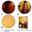 Art mural rouge sur toile de poterie rouge africain-400684128-400684131