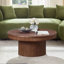 Table basse ronde 35,43 "
