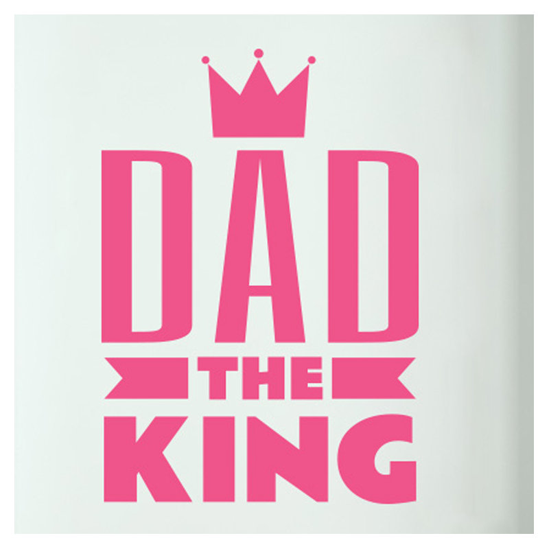 Wall Decal, Pink