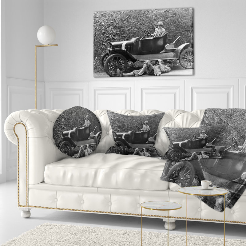Housse de coussin rectangulaire et insert