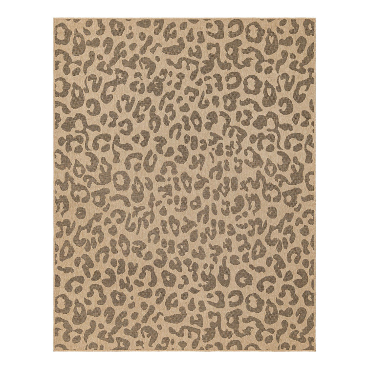 Animal Print Indoor Rug