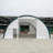 Single Truss Arch Storage Shelter W30'xl65'xh15' 11Oz