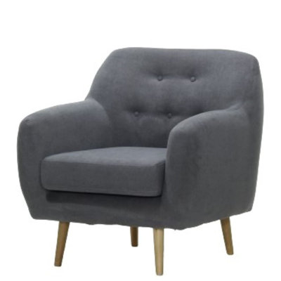 Aadirath Upholstered Club Chair