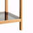 Reginn Solid Wood Top End Table with Storage