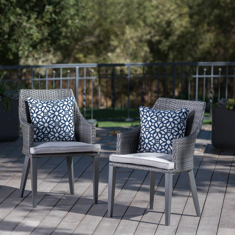 HILLHURST CHAIR - MP2 (ensemble de 2), Gris, Gris