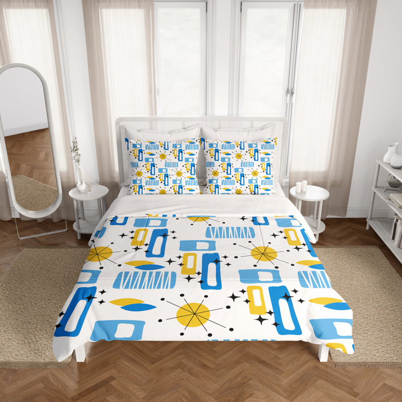 Duvet Cover, King Duvet Cover + 2 King Shams
