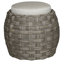 Hanley Round Outdoor Sunbrella® Ottoman Patio Ottoman