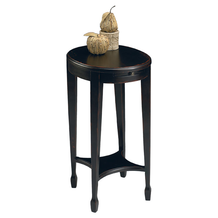 End Table, Plum Black