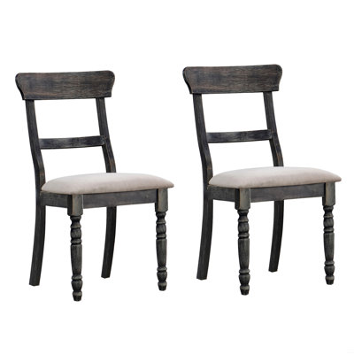 Chaises d'appoint (ensemble de 2)