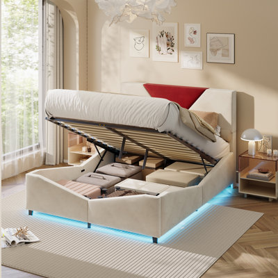 Upholstered Bed