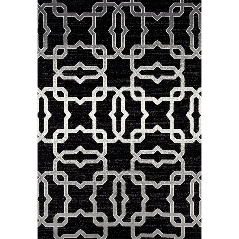 Ablie Geometric Indoor Rug