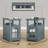 Boxley Tray Top End Table and Built-In Outlets-88157063