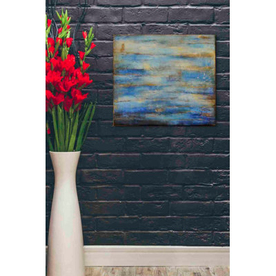 «Blue Bay Jazz» par Erin Ashley, art mural sur toile