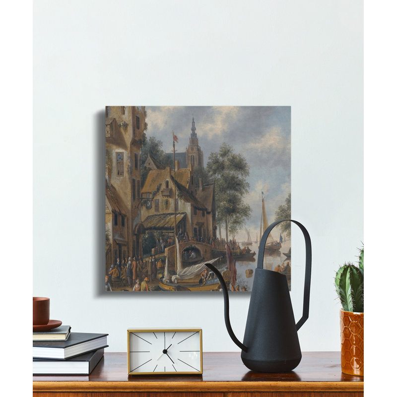 Janik Wrapped Canvas Print Set, 36x36