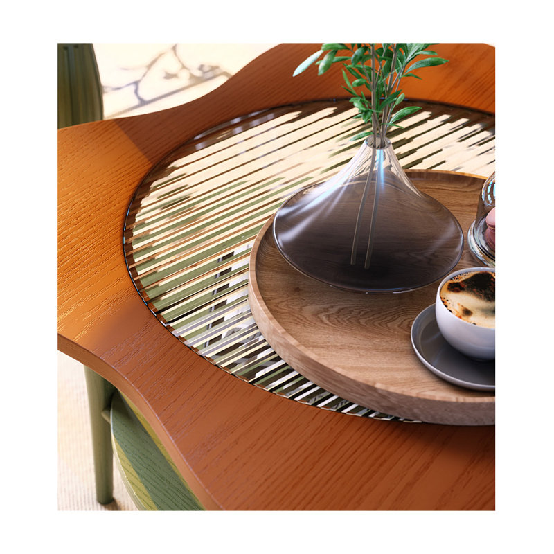 Table basse de style rétro classique français