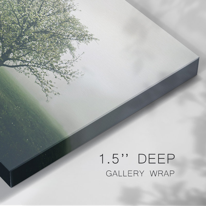 Dusty Spring-Gallery Wrapped Canvas, 12" H x 18" W