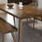 Marijanas 4 - Person Pine Solid Wood Solid Wood Top Four Leg Dining Set-503256879