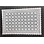 Napperon en PVC 45 x 30 cm, blanc / C, forme carrée-617053629-660928628