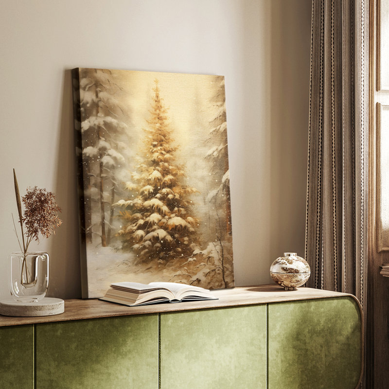 Art des Fêtes de Noël, décoration de Noël - galerie Cavas sur mesure, H 18 po x l 12 po