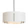 Exos 3 - Light Unique/Statement Drum Chandelier