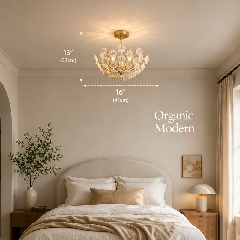 Ashmi Semi Flush Mount