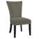 Chaise d’appoint rembourrée