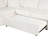 112.2" Sectional Sofa Pull-Out Sofa Bed Sleeper With A Storage Ottoman-200629497