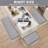 Wear-resistant Non-slip Kitchen Mat Runner (Set of 3)-150168109