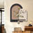 Mid-Century Modern Sandstone Wall Art Hydroponic Planter-253445323