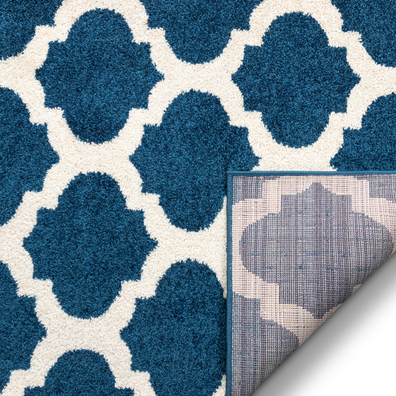 Milltown Geometric Area Rug, Rectangle 120 x 160cm