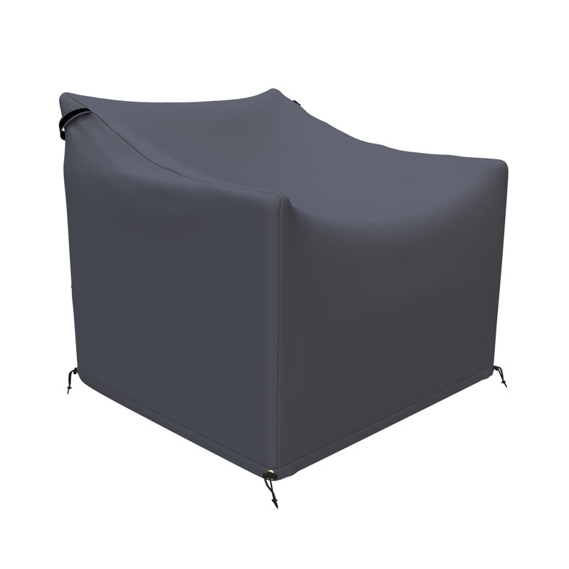 Fifer Fifer 34'' Wide Barrel Chair Patio Cover
