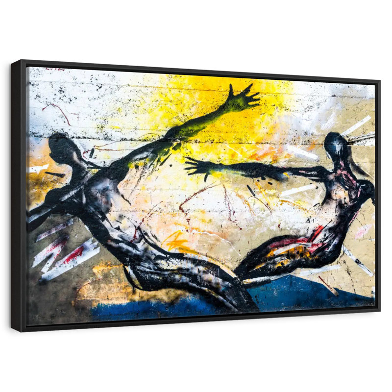 Leisha Graffiti Souls, H 25 po x l 37 po