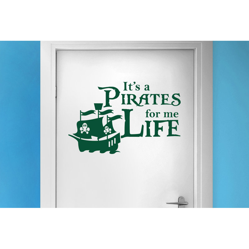 Wall Decal, Dark Green