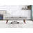 Raynika 54" Mid-Century Bench-306089516