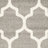 Ammundsen Geometric Dark Grey/Beige Area Rug-1122892553