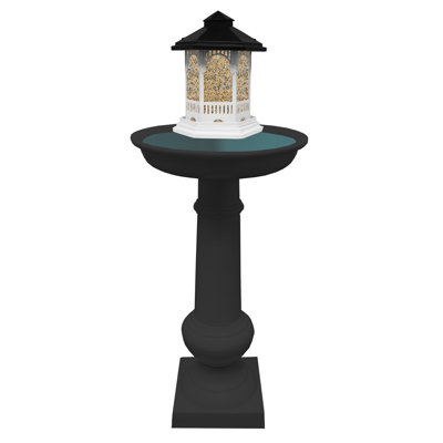 Pippino Metal Tiered Birdbath