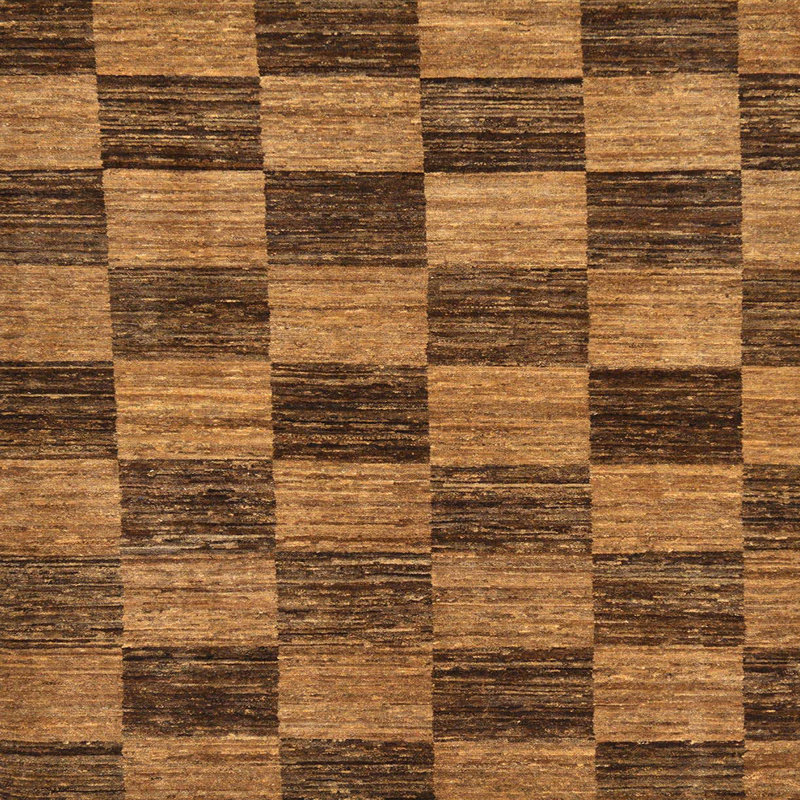 Abstract Indoor Rug, Square 7'