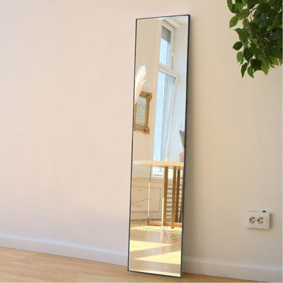 Rectangle Over-the-Door Full Length Mirror