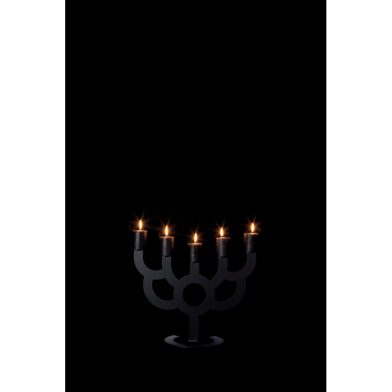 Candelabra, Black, Little