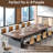 Modern Ergonomic Conference Table For Collaborative Spaces