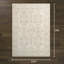 Tapis abstrait performance perle champagne Duckett-33090821