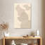 Avery Mid-Century brun abstrait II-108234593