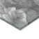Machine Washable Indoor/Outdoor Chantille ACN1562 Gray Rug