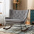 Koekoek Solid Wood Rocking Chair-351306589